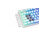 Капачки за механична клавиатура ENDORFY - 124 бр PBT - Onyx White