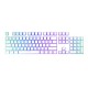 Капачки за механична клавиатура ENDORFY - 124 бр PBT - Onyx White