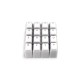 Капачки за механична клавиатура ENDORFY - 124 бр PBT - Onyx White