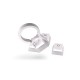 Капачки за механична клавиатура ENDORFY - 124 бр PBT - Onyx White