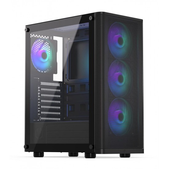 Кутия ENDORFY Ventum 200 ARGB - Middle Tower