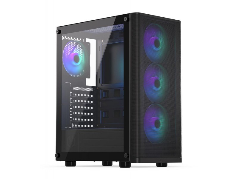 Кутия ENDORFY Ventum 200 ARGB - Middle Tower
