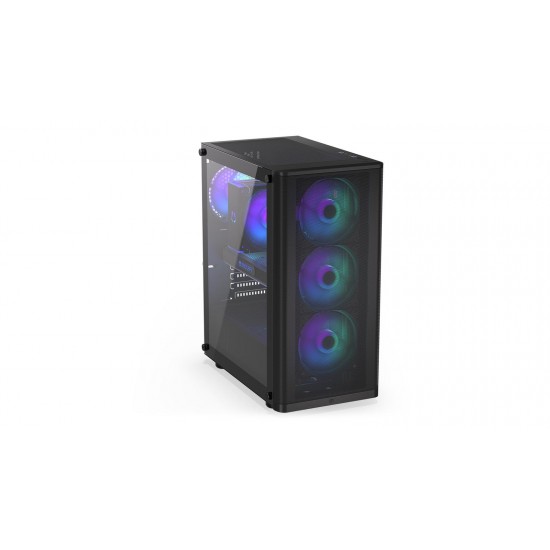 Кутия ENDORFY Ventum 200 ARGB - Middle Tower