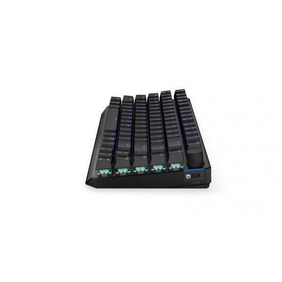 Геймърскa безжична механична клавиатура ENDORFY Thock 75% - Kailh Black Switch