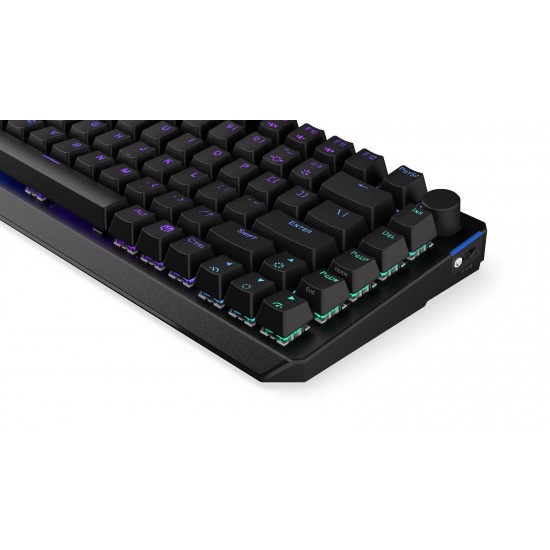 Геймърскa безжична механична клавиатура ENDORFY Thock 75% - Kailh Black Switch