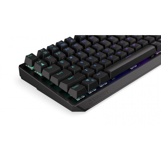 Геймърскa безжична механична клавиатура ENDORFY Thock 75% - Kailh Black Switch