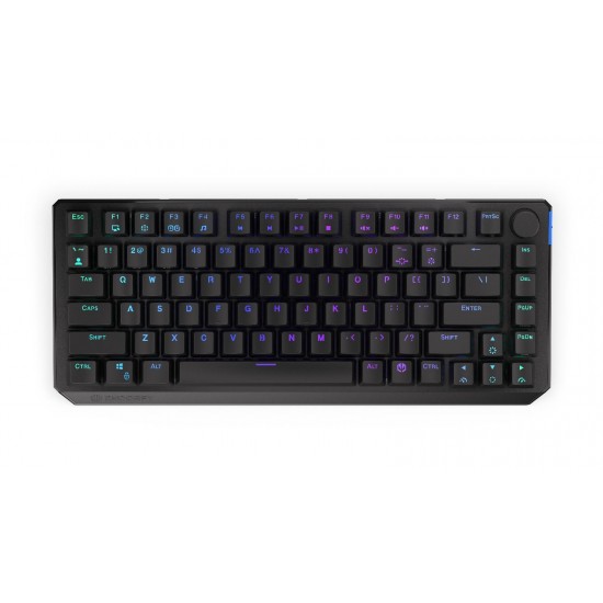 Геймърскa безжична механична клавиатура ENDORFY Thock 75% - Kailh Black Switch