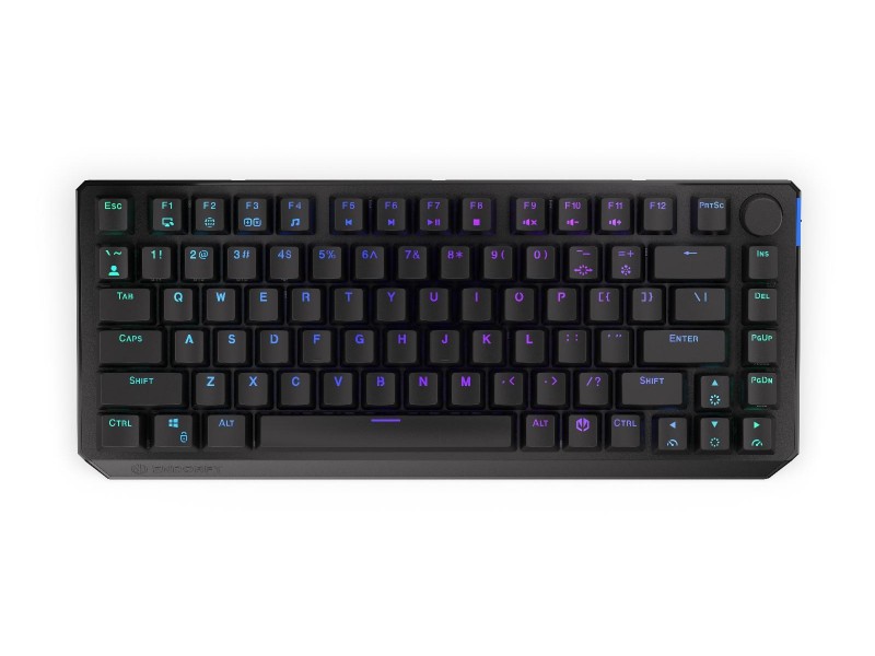 Геймърскa безжична механична клавиатура ENDORFY Thock 75% - Kailh Black Switch