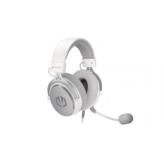 Геймърски слушалки ENDORFY Viro - Onyx White