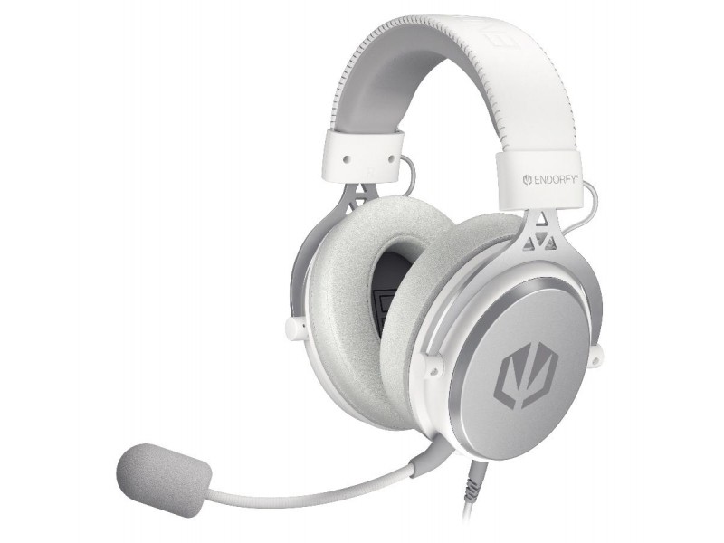 Геймърски слушалки ENDORFY Viro - Onyx White