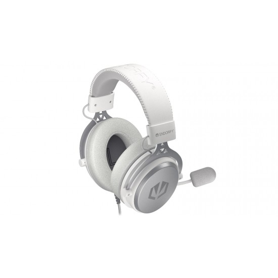 Геймърски слушалки ENDORFY Viro - Onyx White