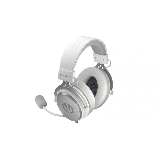 Геймърски слушалки ENDORFY Viro - Onyx White