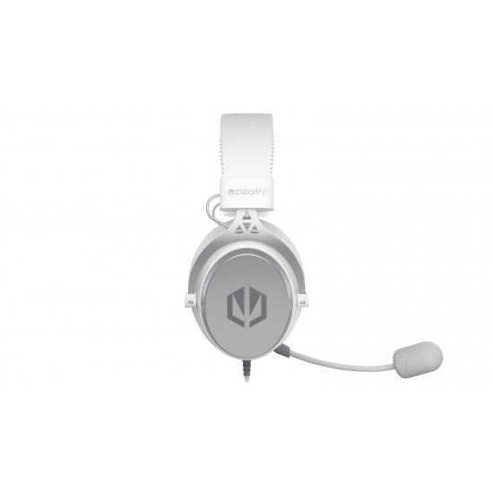 Геймърски слушалки ENDORFY Viro - Onyx White