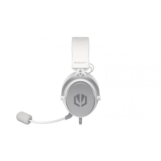 Геймърски слушалки ENDORFY Viro - Onyx White