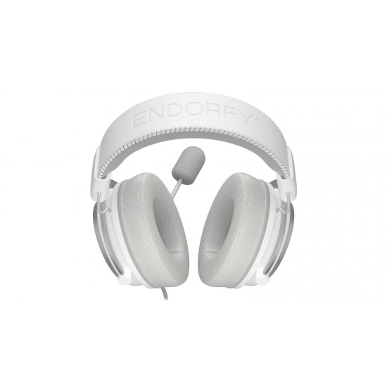Геймърски слушалки ENDORFY Viro - Onyx White