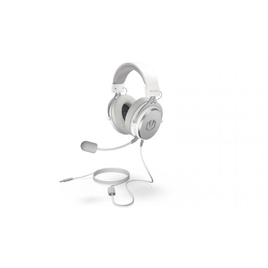 Геймърски слушалки ENDORFY Viro - Onyx White