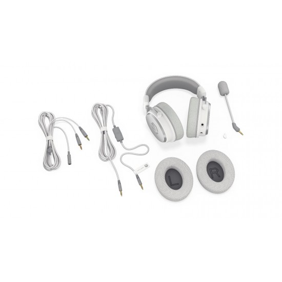 Геймърски слушалки ENDORFY Viro - Onyx White