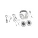 Геймърски слушалки ENDORFY Viro - Onyx White