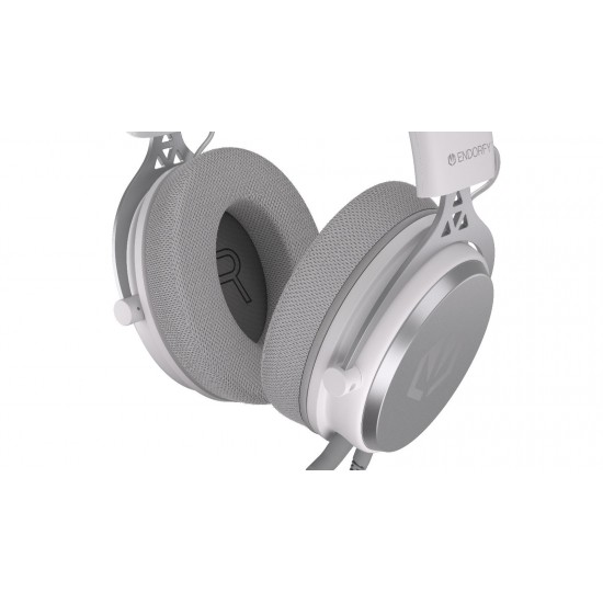Геймърски слушалки ENDORFY Viro - Onyx White