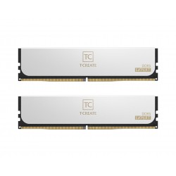 Памет Team Group T-CREATE EXPERT White DDR5 32GB(2x16GB) 6000MHz CL30