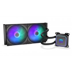 Охладител за процесор ENDORFY Navis F280 ARGB - Black