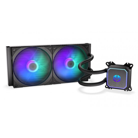 Охладител за процесор ENDORFY Navis F280 ARGB - Black