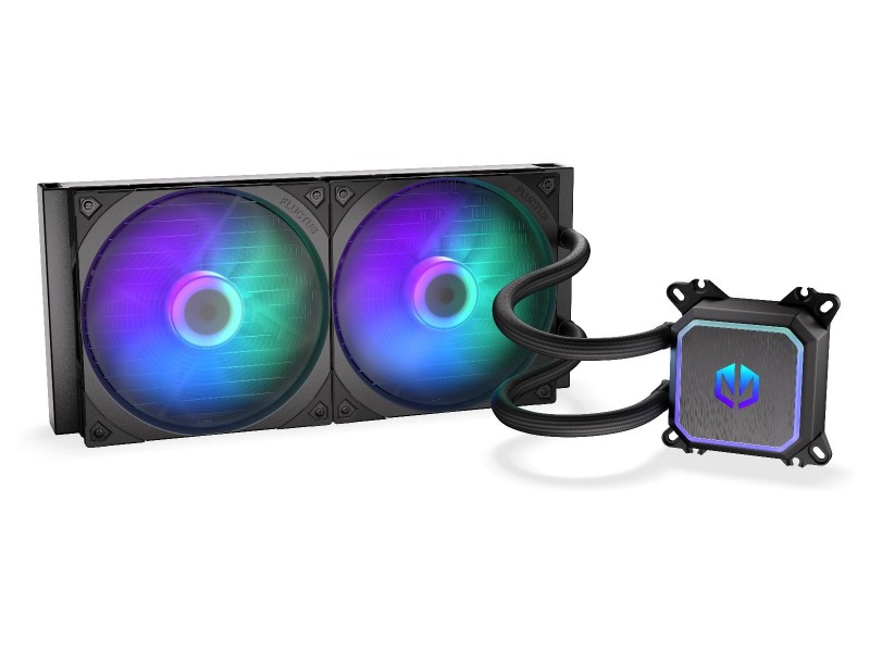 Охладител за процесор ENDORFY Navis F280 ARGB - Black