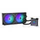 Охладител за процесор ENDORFY Navis F280 ARGB - Black