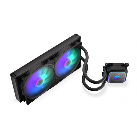 Охладител за процесор ENDORFY Navis F280 ARGB - Black