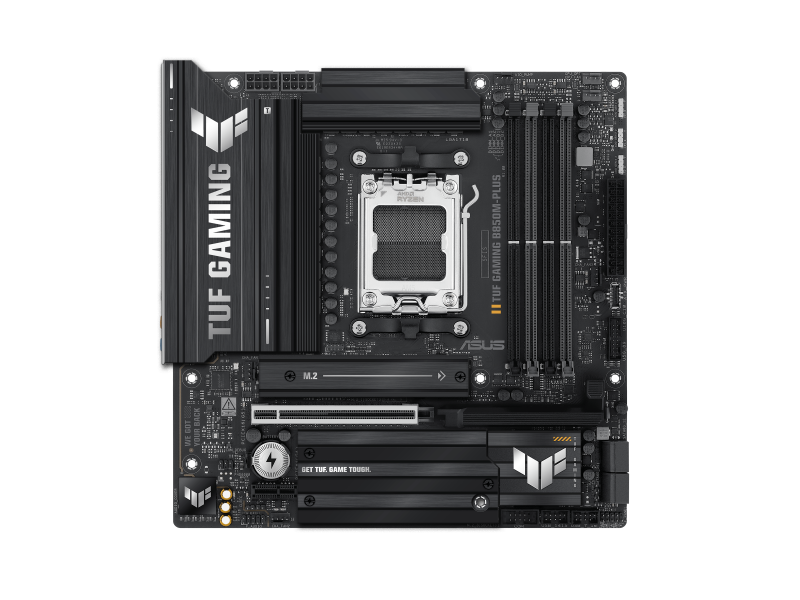 Дънна платка ASUS TUF GAMING B850M-PLUS socket AM5 - Micro-ATX