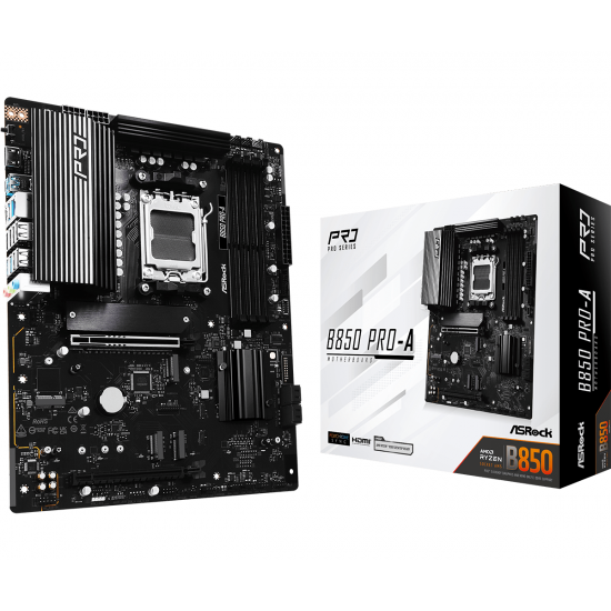 Дънна платка ASRock B850 PRO-A socket AM5
