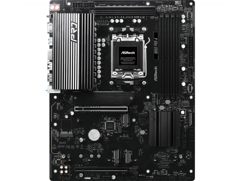 Дънна платка ASRock B850 PRO-A socket AM5