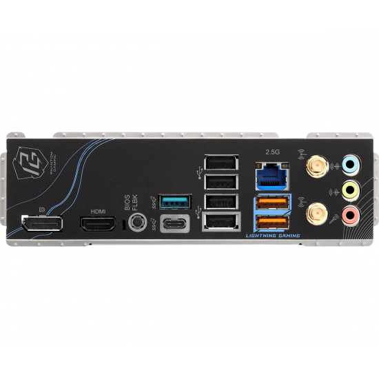 Дънна платка ASRock B850M RIPTIDE WIFI7 socket AM5