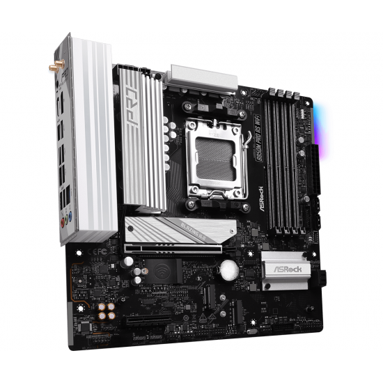 Дънна платка ASRock B850M Pro RS WIFI 6E socket AM5