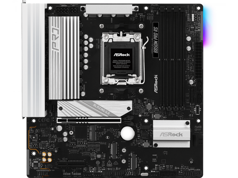 Дънна платка ASRock B850M Pro RS socket AM5