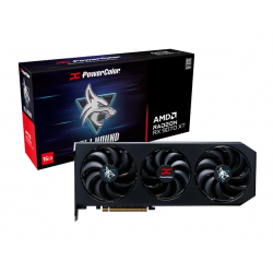 Видео карта PowerColor Radeon RX 9070 XT Hellhound 16GB GDDR6