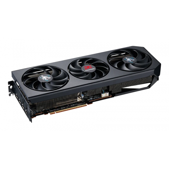 Видео карта PowerColor Radeon RX 9070 XT Hellhound 16GB GDDR6