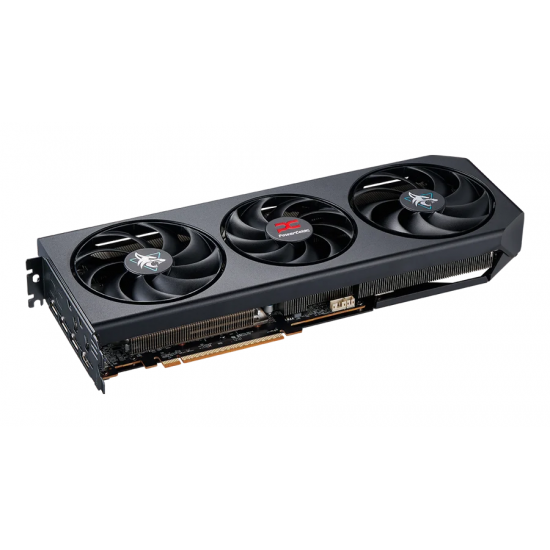 Видео карта PowerColor Radeon RX 9070 Hellhound 16GB GDDR6