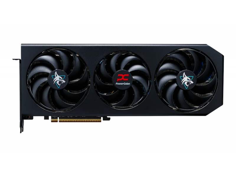 Видео карта PowerColor Radeon RX 9070 Hellhound 16GB GDDR6
