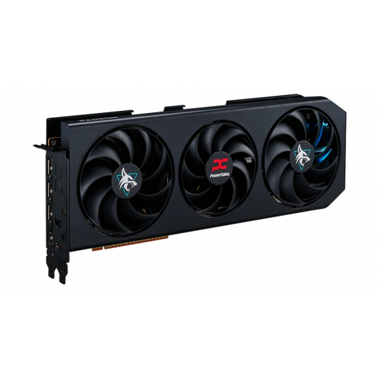 Видео карта PowerColor Radeon RX 9070 Hellhound 16GB GDDR6