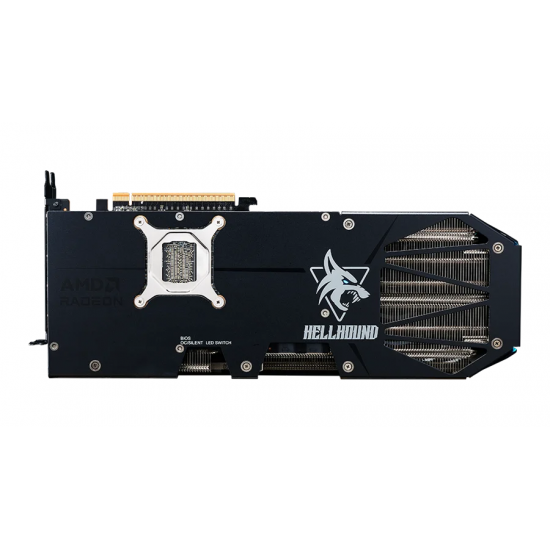 Видео карта PowerColor Radeon RX 9070 Hellhound 16GB GDDR6