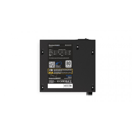 Захранващ блок Endorfy Elementum E5 550W 80 PLUS