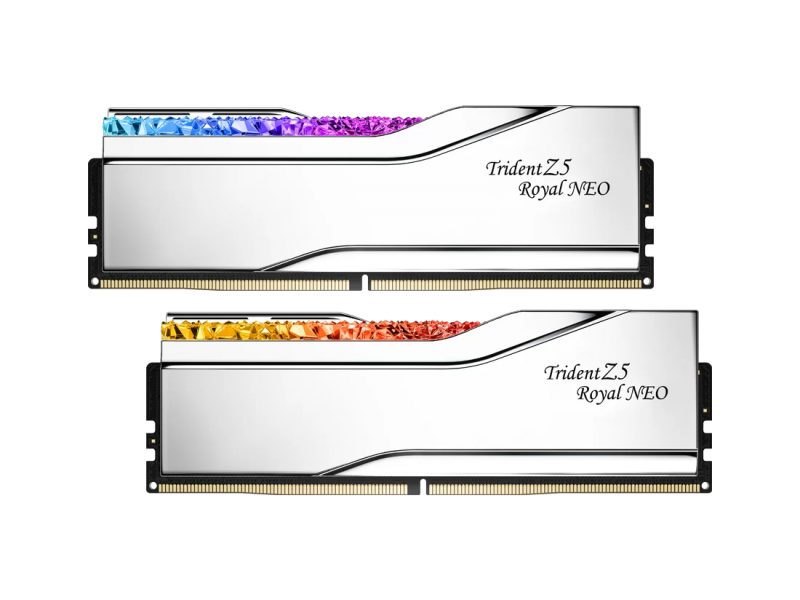 Памет G.SKILL Trident Z5 Royal Neo 32GB(2x16GB) DDR5-6400 - AMD EXPO