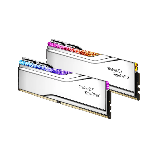 Памет G.SKILL Trident Z5 Royal Neo 32GB(2x16GB) DDR5-6400 - AMD EXPO