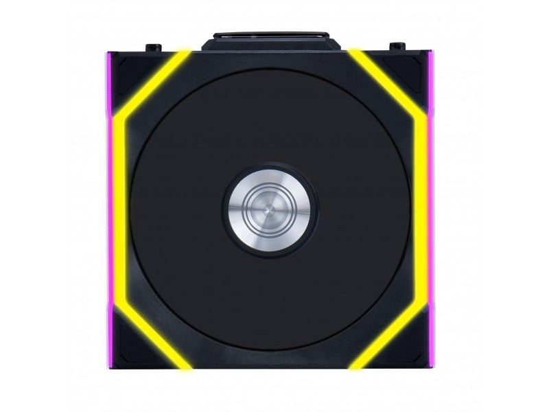 Вентилатор Lian Li UNI FAN SL Wireless ARGB PWM - 120 mm Черен