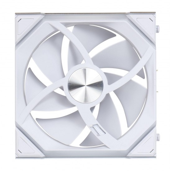 Вентилатор Lian Li UNI FAN SL Wireless ARGB PWM - 120 mm Бял