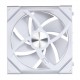 Вентилатор Lian Li UNI FAN SL Wireless ARGB PWM - 120 mm Бял
