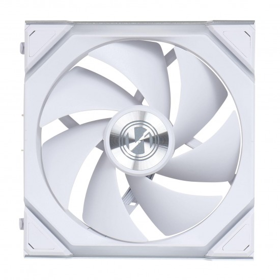 Вентилатор Lian Li UNI FAN SL Wireless ARGB PWM - 120 mm Бял