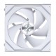 Вентилатор Lian Li UNI FAN SL Wireless ARGB PWM - 120 mm Бял