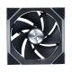 Вентилатор Lian Li UNI FAN SL Wireless ARGB PWM Reverse Blade - 120 mm Черен